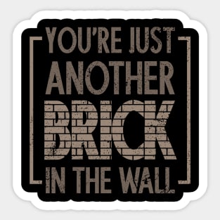 Another Brick Sticker